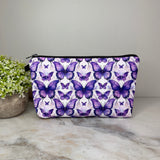 Pouch - Butterfly Purple