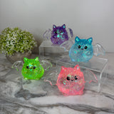 Squishy Toy - Halloween Glitter Bat