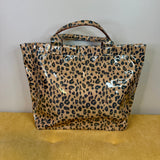 April Vinyl Tote Bag - New Designs