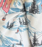 PREORDER- SKI CLUB MOCK NECK PULLOVER