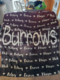 Custom Blanket - PREORDER