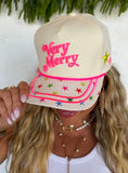 PREORDER- HOLIDAY HOTTIE TRUCKER HATS
