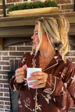 PREORDER- WESTERN NIGHTS LUXE PJ SET