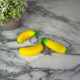 Keychains - Foam Banana
