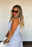 PREORDER: Luciana Stripe Dress