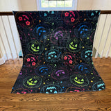 Blanket Halloween #36 - Rainbow Pumpkin