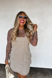 PREORDER: Camo & Cheetah Dress it Up Mesh Top