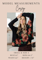 Catch Me Loungin’ Cable Ribbed Knit Top in Ash Mocha