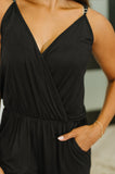 Completely Justified Jumpsuit in Black