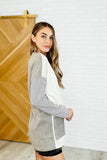 Consider it So Color Block Cardigan