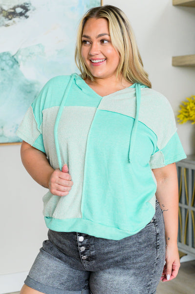 Coolest on the Block Color Block Hoodie