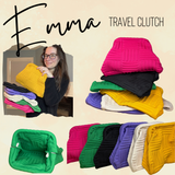 Emma Travel Clutch