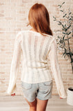 San Tropez Lightweight Knit Cardigan in Cream