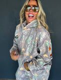 PREORDER- HIDDEN TRAIL CAMO HOODIE PULLOVER