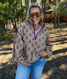 PREORDER- AFTER SUNSET QUARTER ZIP PULLOVER
