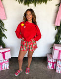 PREORDER- MERRY MESSAGE SWEATSHIRT