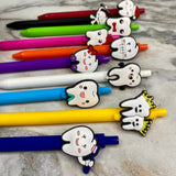 Pen - Tooth Colorful Mix