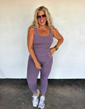 PREORDER- SERA YOGA JUMPSUIT 4 color options