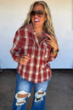 PREORDER- MOUNTAIN MORNING PLAID SHACKET