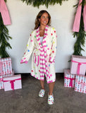 PREORDER- HOLIDAY AT HOME ROBE