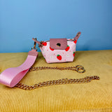 Riley - Nylon Mini Crossbody Clutch