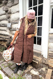 PREORDER- WILD OAK PUFFER VEST