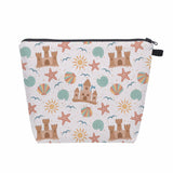 Pouch XL - Summer Sand Castle + Sun
