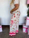 PREORDER- VINTAGE CHRISTMAS BLOOMER PANTS