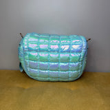 The Roni Nylon Crossbody - Puffer