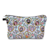 Pouch - Cat, Paw Heart Meow Pastel