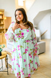 Delightfully Yours Floral Dress
