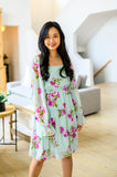 Delightfully Yours Floral Dress