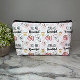 Pouch - Makeup Cosmetic You Are Beautiful