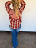 PREORDER- MOUNTAIN MORNING PLAID SHACKET