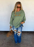 PREORDER- HIGH COUNTRY CLASSIC CREW PULLOVER