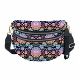 The Roni Nylon Crossbody - Book Mandala