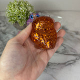 Squishy Toy - Owl, Glitter