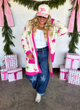 PREORDER- COZY CHRISTMAS CLOUD CARDIGAN