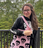 Tote Bag - Knit Sweater - Skull