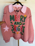 PREORDER- MAKING SPIRITS BRIGHT PULLOVER