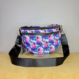 The Roni Nylon Crossbody - Cardinal