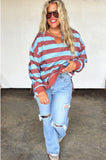 PREORDER- LIVED IN OVERSIZED PULLOVER