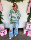 PREORDER- JOLLY & MERRY OVERSIZED PULLOVER AND “HOHOHO” just added!