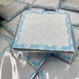 The Sticky Note Collection - Blue Dog Paw Prints