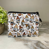 Mini Pouch - Coffee Gnomes