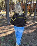 PREORDER- AFTER SUNSET QUARTER ZIP PULLOVER