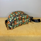 The Roni Nylon Crossbody - Highland Cow Cactus
