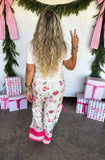 PREORDER- VINTAGE CHRISTMAS BLOOMER PANTS