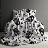 Blanket Halloween #8 - Coffee Skull White - PREORDER ends 7/25