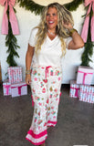 PREORDER- VINTAGE CHRISTMAS BLOOMER PANTS